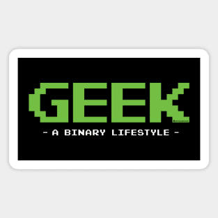 GEEK - A BINARY LIFESTYLE Magnet